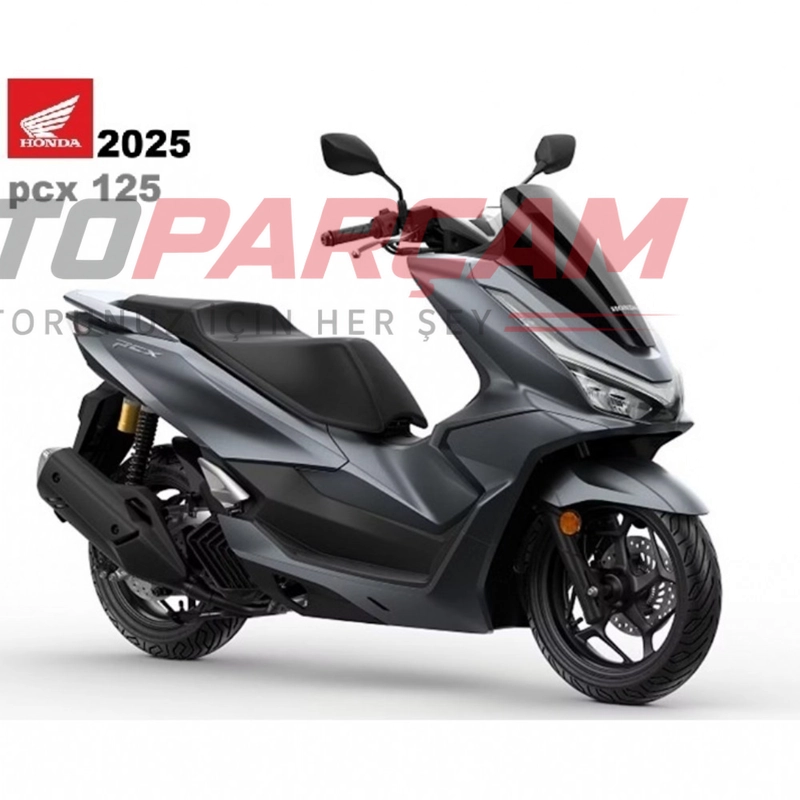 KAPORTA SETİ HONDA PCX K2Y GRİ